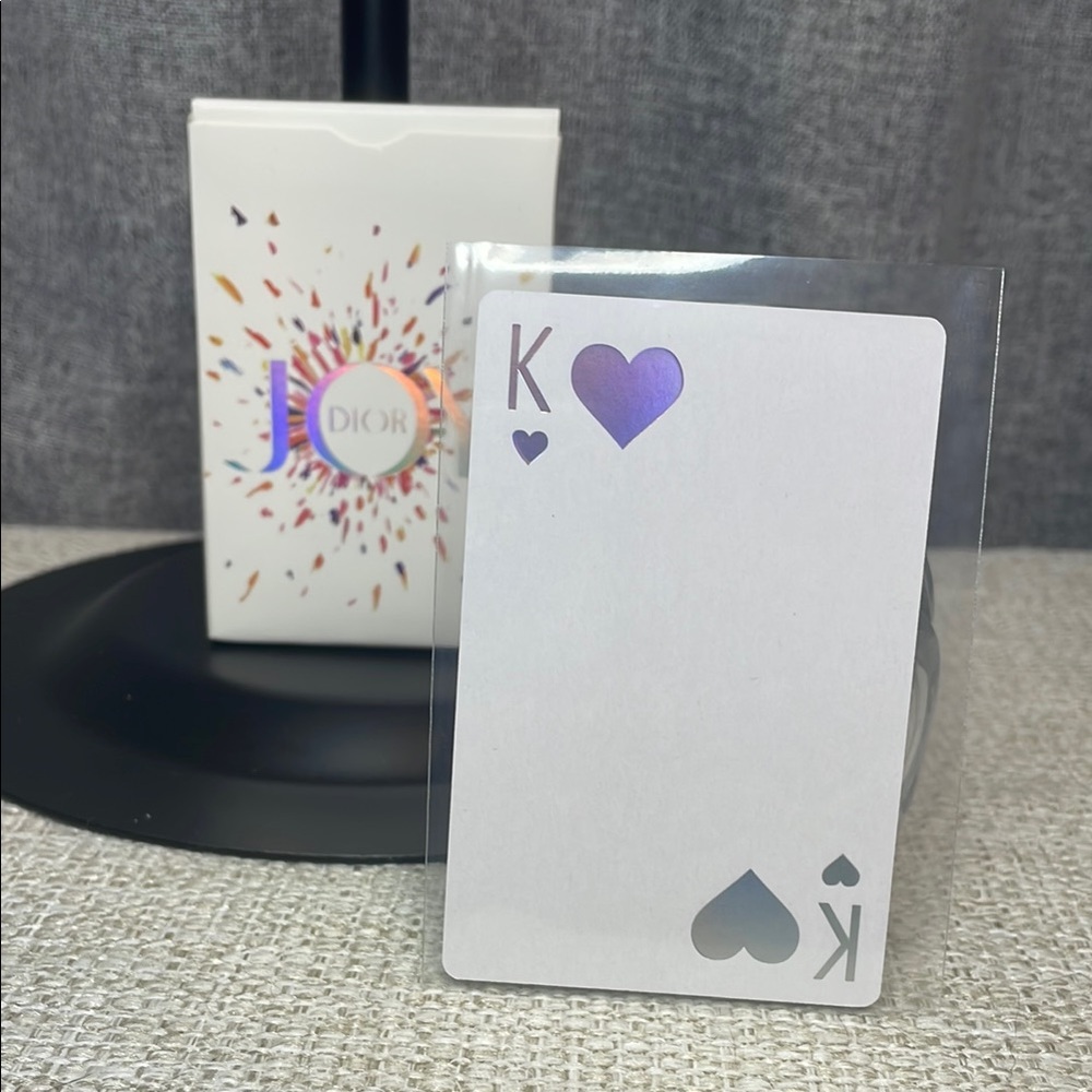 Dior Joy Playing Card: King of Hearts